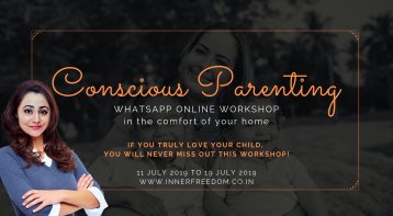 Conscious Parenting 8-Day Online Whatsapp Workshop